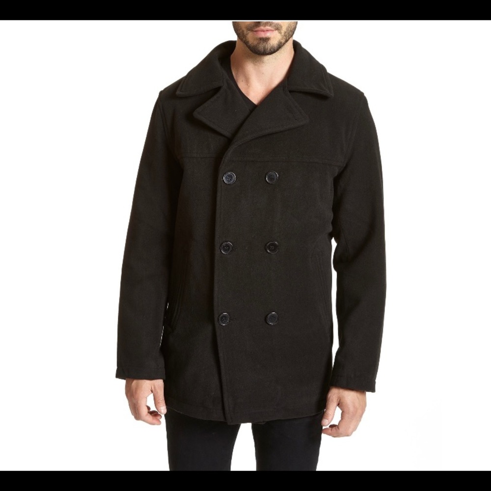 Men’s Peacoat